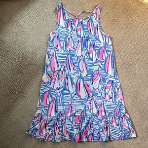Lilly Pulitzer Kristen flounce dress sz small